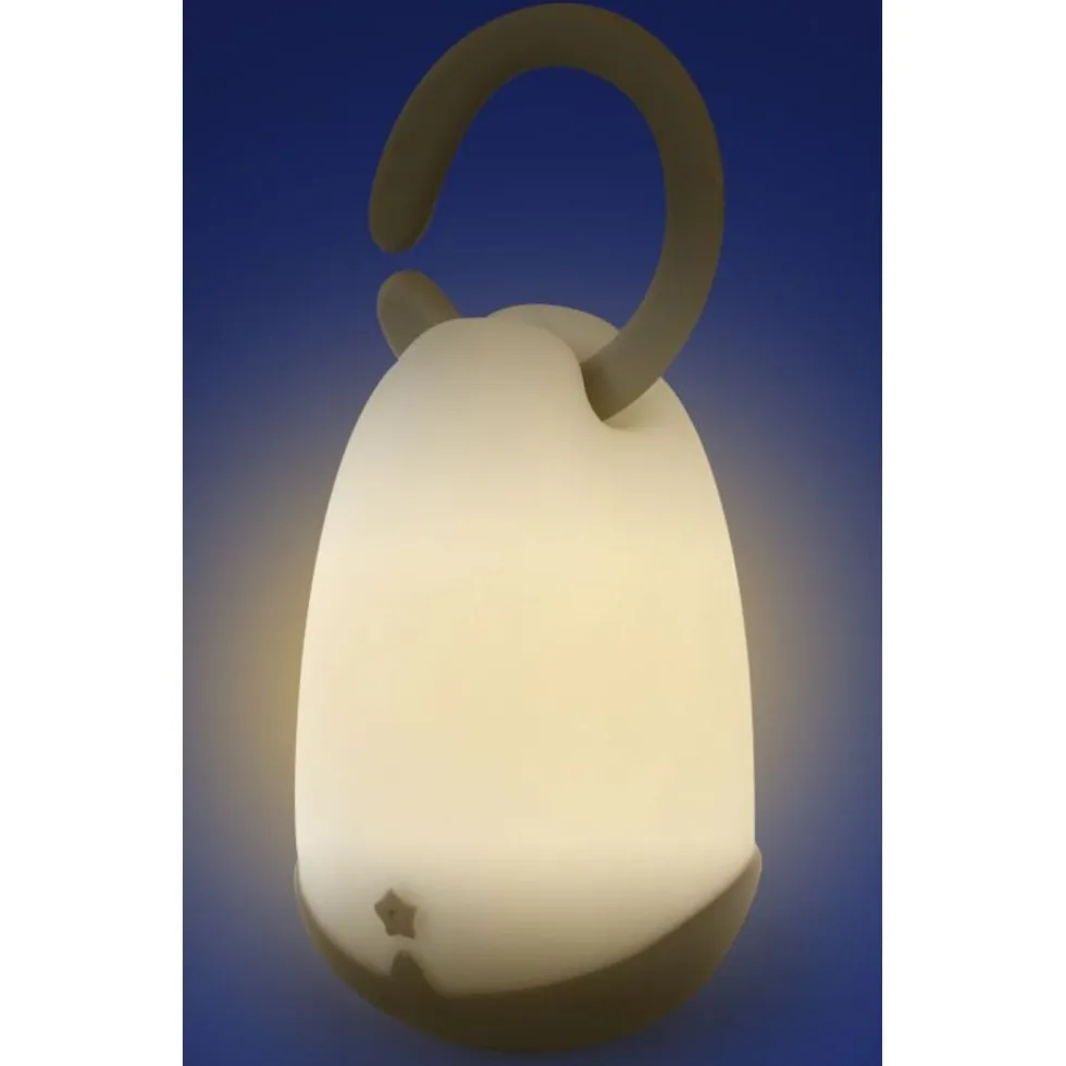 Pabobo Lumilove Grey Magic Blow Lantern Nachtlampje