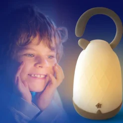 Pabobo Lumilove Grey Magic Blow Lantern Nachtlampje