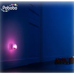 Pabobo Roze Automatisch Nachtlampje