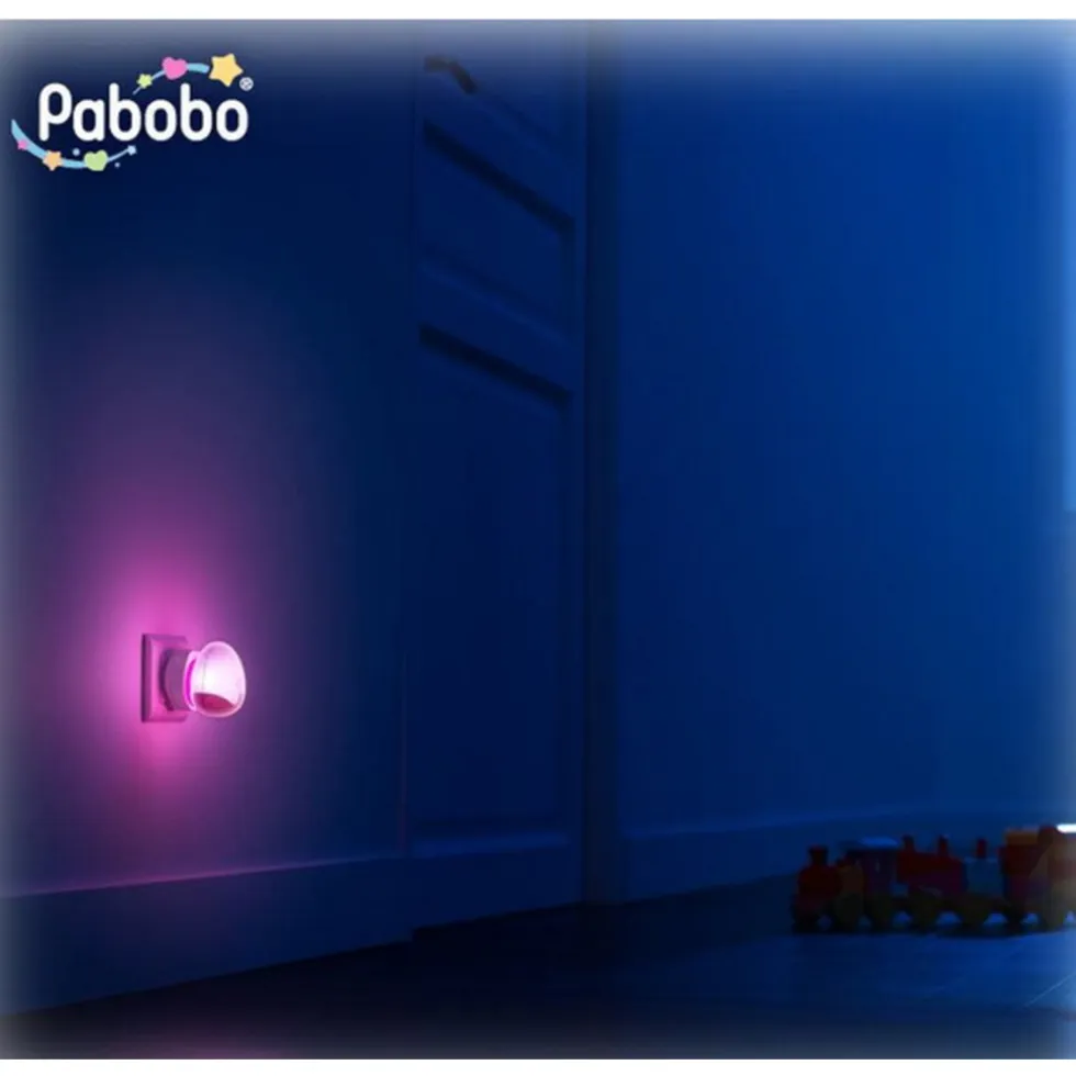 Pabobo Roze Automatisch Nachtlampje