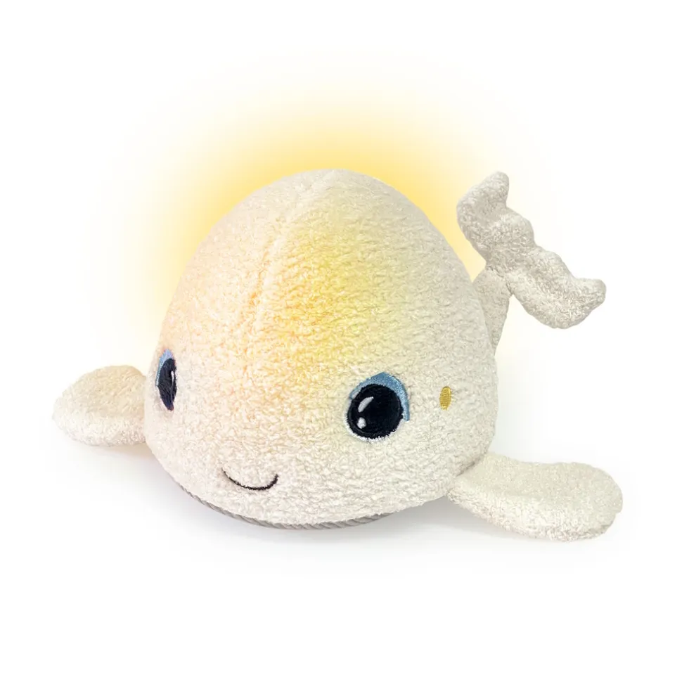 Pabobo Sound Soother Whale Muzikaal Nachtlampje