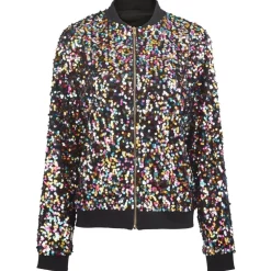 Pailletten Bomberjack