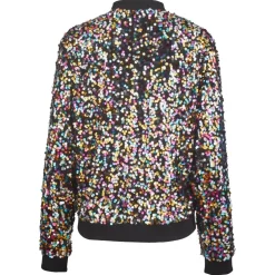 Pailletten Bomberjack