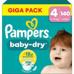 Pampers Baby-Dry Maat 4 Luiers