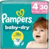 Pampers Baby-Dry Maat 4 Luiers