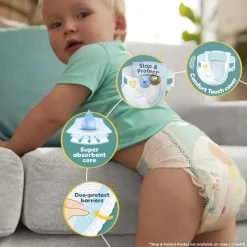 Pampers Baby-Dry Maat 4 Luiers