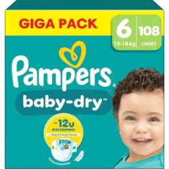 Pampers Baby-Dry Maat 6 Luiers
