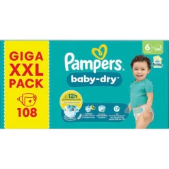 Pampers Baby-Dry Maat 6 Luiers