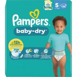 Pampers Baby-Dry Maat 5 Luiers