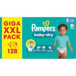 Pampers Baby-Dry Maat 5 Luiers