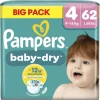 Pampers Baby-Dry Maat 4 Luiers