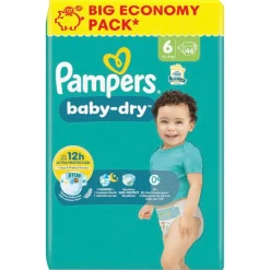 Pampers Baby-Dry Maat 6 Luiers