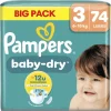 Pampers Baby-Dry Maat 3 Luiers