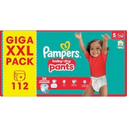 Pampers Baby-Dry Pants Maat 5 Luierbroekjes