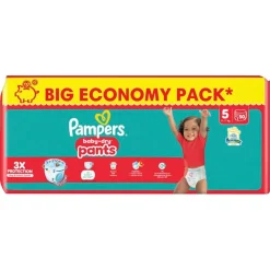 Pampers Baby-Dry Pants Maat 5 Luierbroekjes