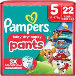 Pampers Baby-Dry Paw Patrol Pants Maat 5 Luierbroekjes