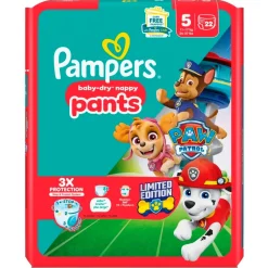 Pampers Baby-Dry Paw Patrol Pants Maat 5 Luierbroekjes