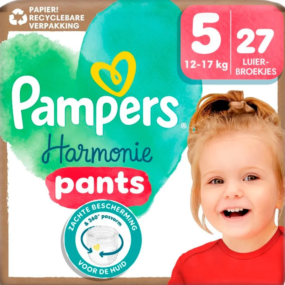 Pampers Harmonie Maat 5 Luierbroekjes