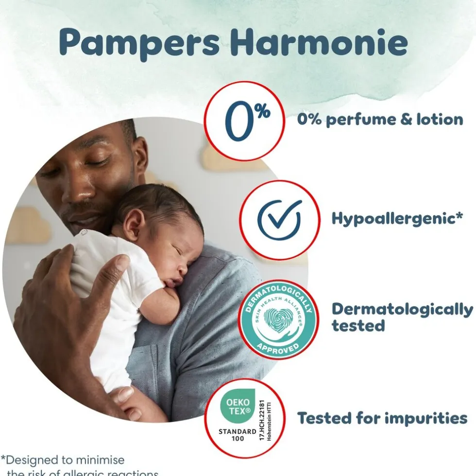 Pampers Harmonie Maat 5 Luierbroekjes
