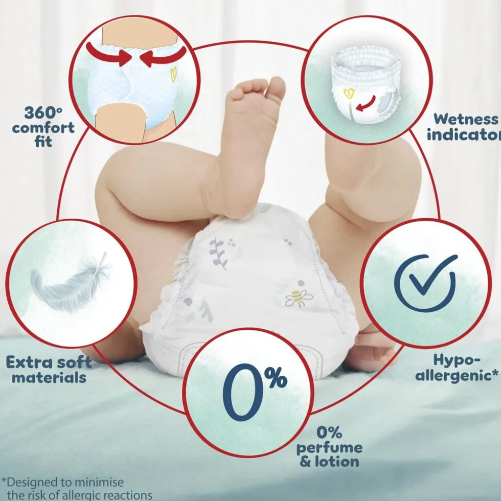 Pampers Harmonie Maat 5 Luierbroekjes