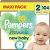 Pampers Harmonie Maat 2 Luiers