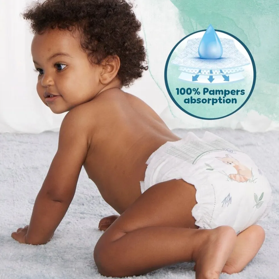 Pampers Harmonie Maat 2 Luiers