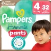 Pampers Harmonie Maat 4 Luierbroekjes