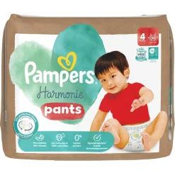 Pampers Harmonie Maat 4 Luierbroekjes