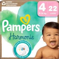 Pampers Harmonie Maat 4 Luiers