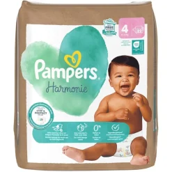 Pampers Harmonie Maat 4 Luiers