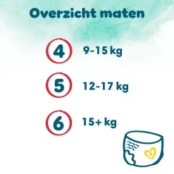 Pampers Harmonie Pants Maat 4 Luierbroekjes