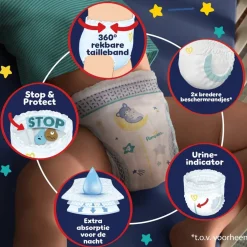 Pampers Night Pants Maat 5 Luierbroekjes