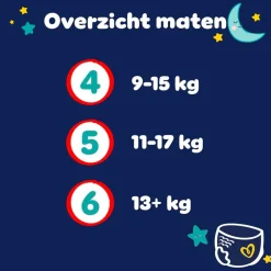 Pampers Night Pants Maat 5 Luierbroekjes