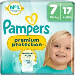 Pampers Premium Protection Maat 7 Luiers