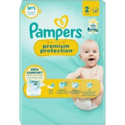 Pampers Premium Protection Maat 2 Luiers