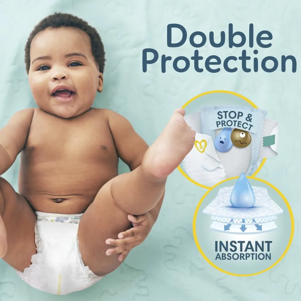 Pampers Premium Protection Maat 2 Luiers