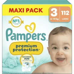Pampers Premium Protection Maat 3 Luiers