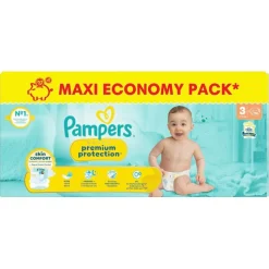 Pampers Premium Protection Maat 3 Luiers
