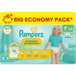 Pampers Premium Protection Maat 7 Luiers