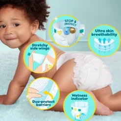 Pampers Premium Protection Maat 7 Luiers