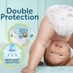 Pampers Premium Protection Maat 7 Luiers