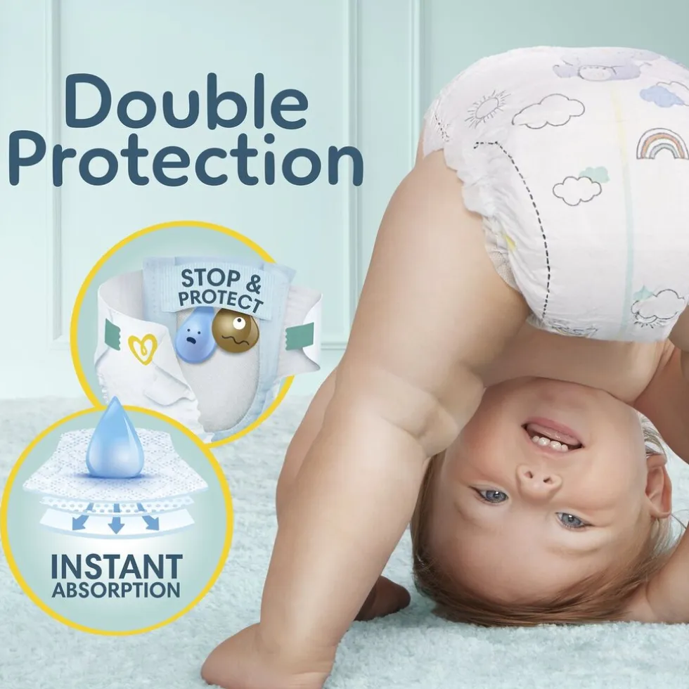 Pampers Premium Protection Maat 4 Luiers