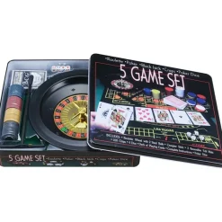 Pegasi 5 in 1 Casino set