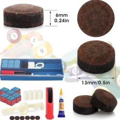 Pegasi Keu reparatie set Basic