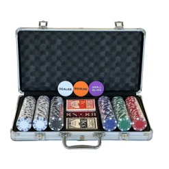 Pegasi pokerset 300 chips koffer