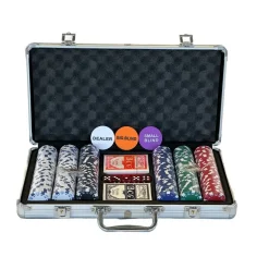 Pegasi pokerset 300 chips koffer