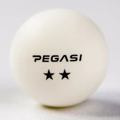 Pegasi 2 ster pingpong ballen 6st.