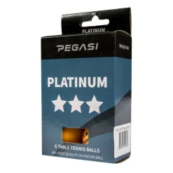Pegasi 3 ster pingpong ballen 6st.