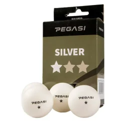 Pegasi 1 ster pingpong ballen 6st.