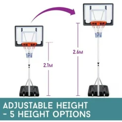Pegasi basketbalpaal Home Kids